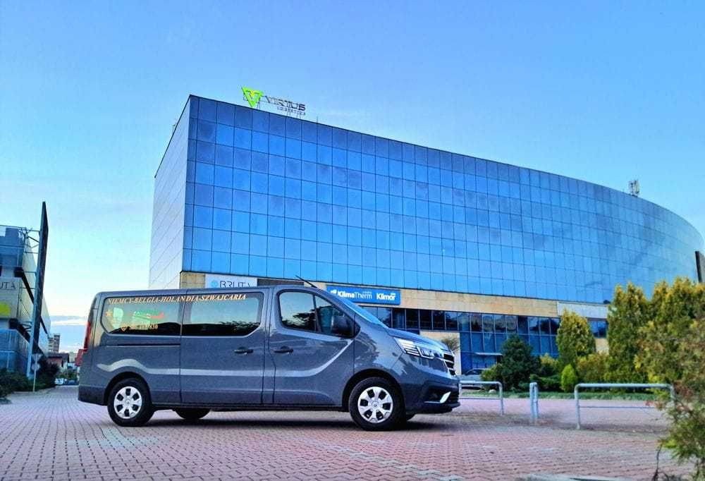 Bus Z ADRESU POD ADRES do Niemiec Holandii Szwajcarii Belgii transport