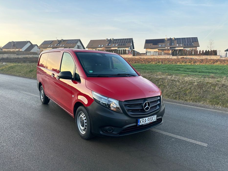 Mercedes-Benz Vito  FV23%, long, czujniki parkowania, Bluetooth