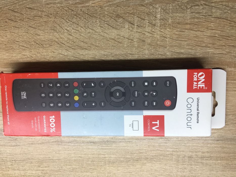 Пульт phillips, one for all