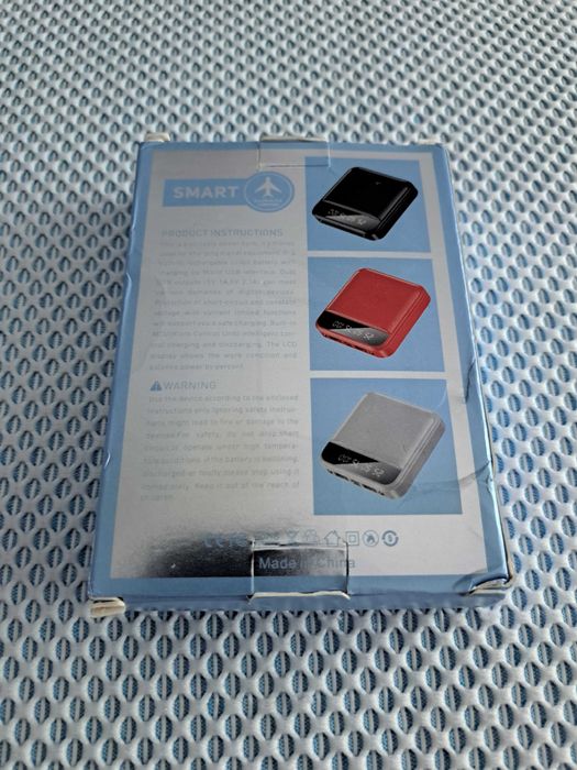 Power Bank portátil - 2xUSB - 5V - 2.1A - Nova