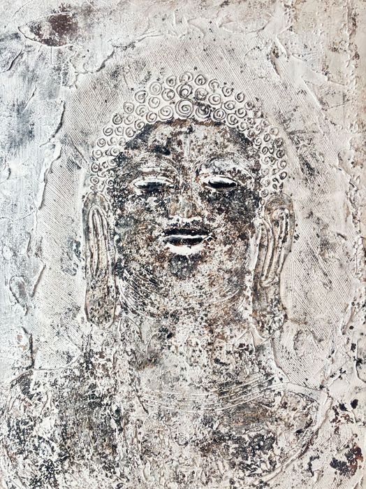 Quadro grande bonito pintura de Buda