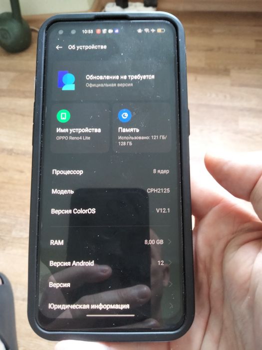 Телефон oppo reno 4 lite