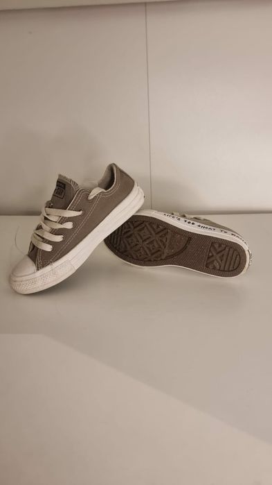 Tênis  Converse Ct Ox As Mason Taupe Black Ct