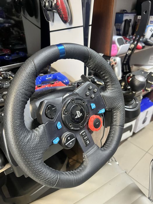 Магазин!Кермо Logitech G29 обмін на ps,x box steam deck.