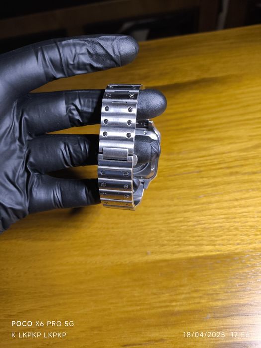 Relógio seiko santos