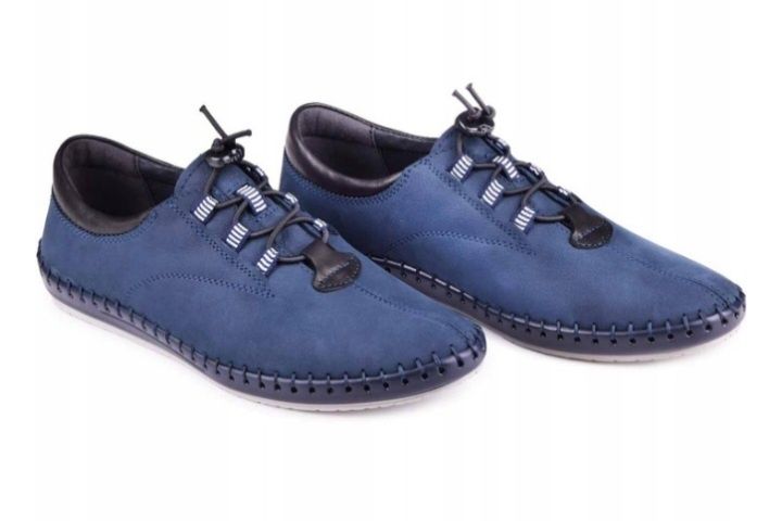 Buty Półbuty męskie skórzane rozm 42