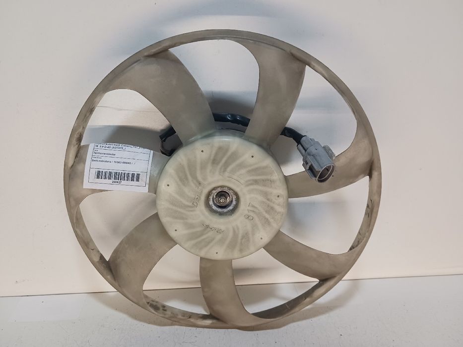 Termoventilador / motoventilador TOYOTA Avensis Wagon (_T27_)