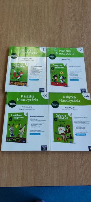 Ciekawa zabawa. Książka dla Nauczyciela