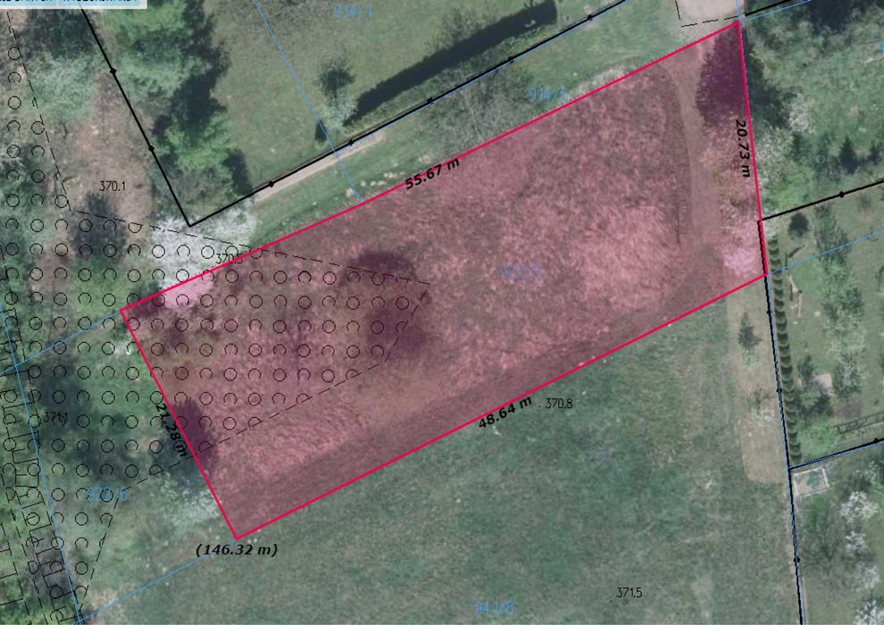 Działka budowlna Ustroń Śląskie 1000m2