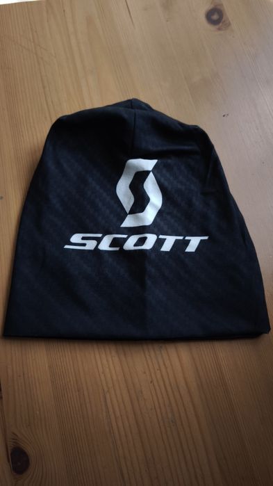 Czapka męska Scott,na rower,na zime.Bike,mtb,xc,dh.Giant,Trek,Merida