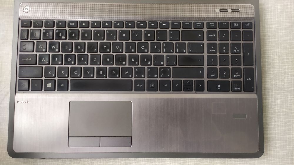 Продам ноутбук Hp Probook 4545S  в рабочем состоянии