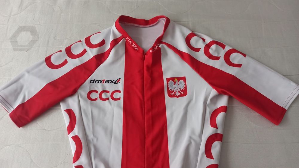 Kombinezon kolarski Jednoczęściowy strój do jazdy na czas DYMTEX   S