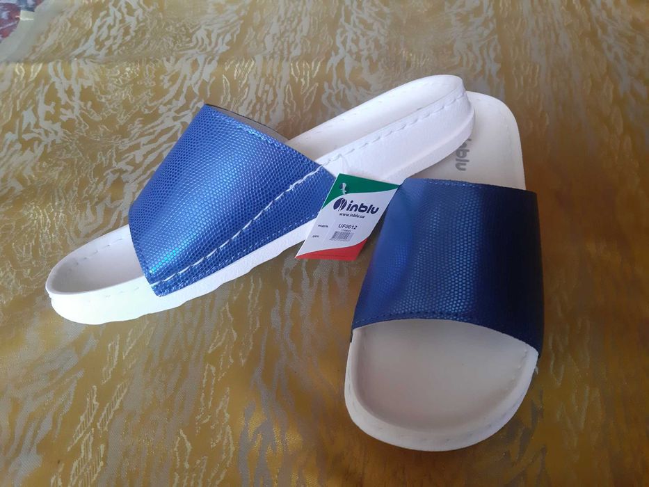 Жіноче літне взуття Інблу сабо шльопки капці INBLU розпродаж