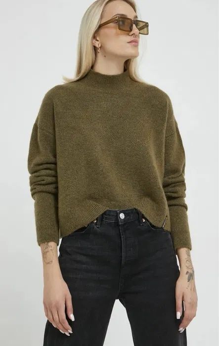 Новый шерстяной свитер Answear (xs-s)
