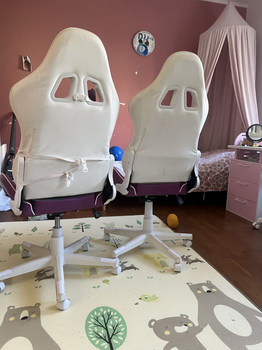 Krzesła obrotowe dla nastolatek