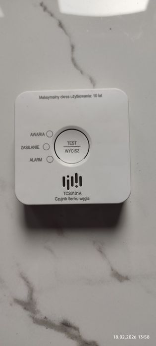 Czujnik tlenku węgla