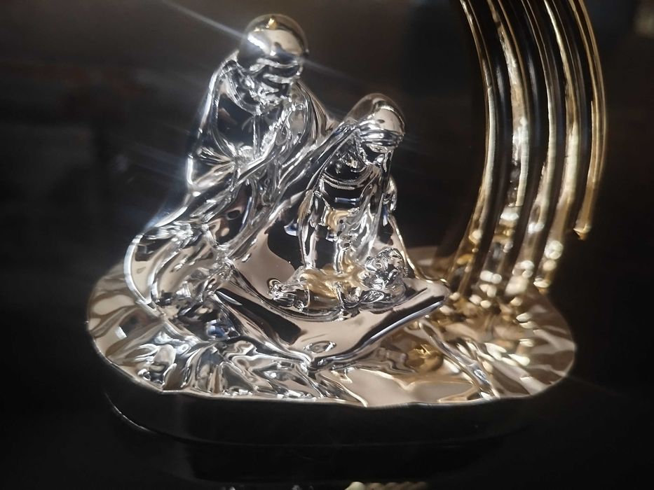 Presépio Moda Argenti totalmente novo