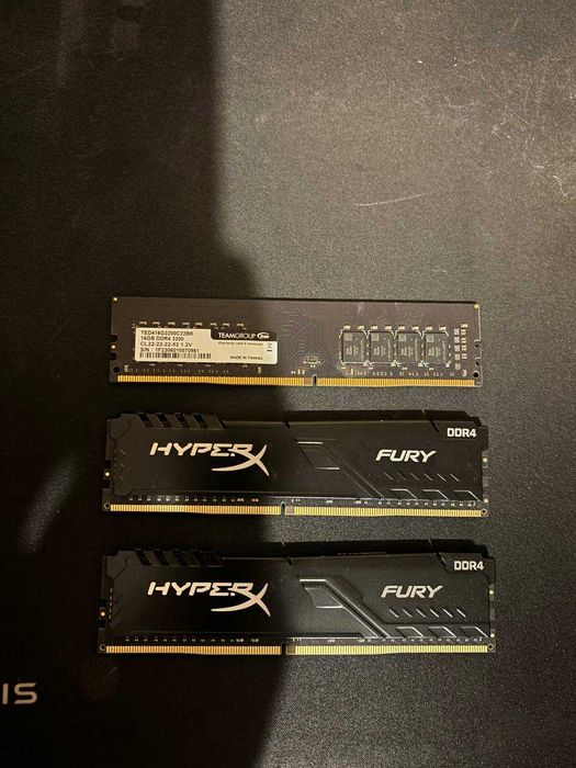 DDR4 16Gb 3200MHz PC4 25600 Kingston Fury HX432C16FB/16