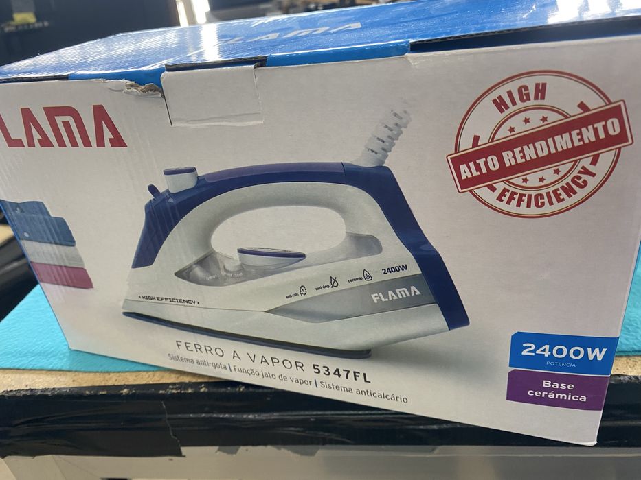 Ferro de engomar flama 2400w