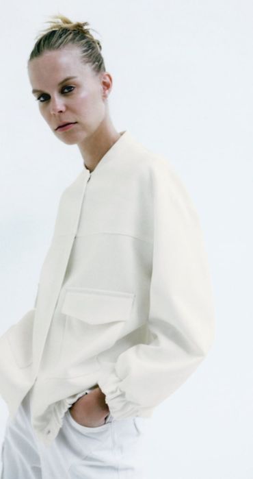 Zara kurtka bonberka XS