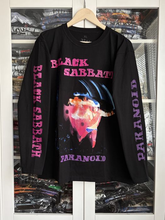 Black Sabbath Paranoid longsleeve