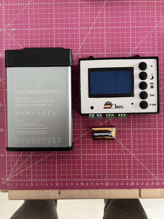 Programador amanhecer/anoitecer ornitologia