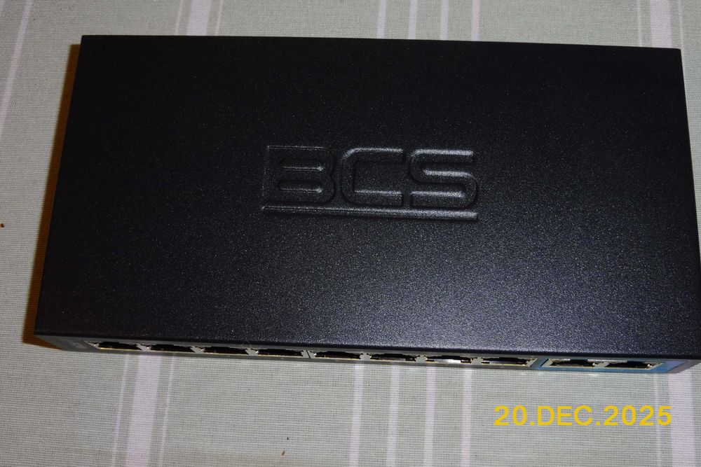 Switch POE 8 Portów