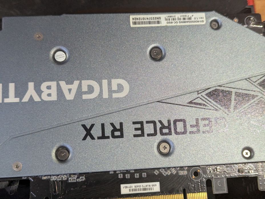 Gigabyte RTX 3050 8Gb Gaming OC в дуже гарному стані.