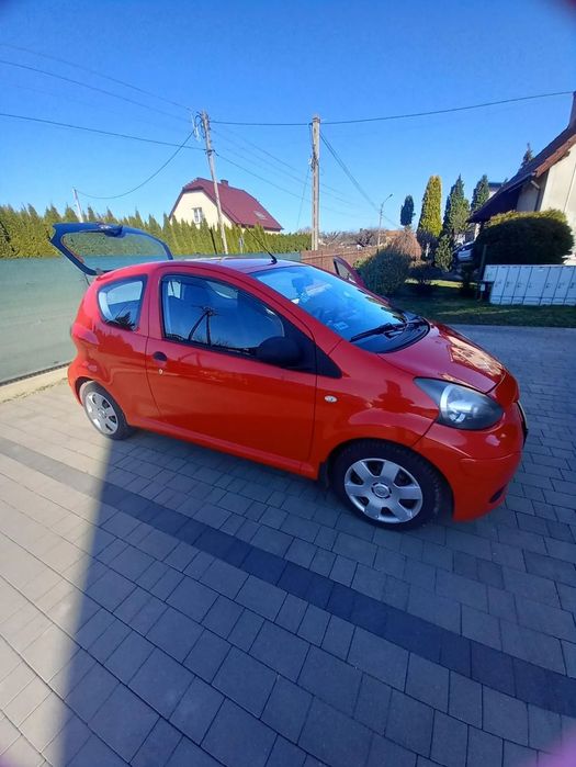 Toyota Aygo Toyota Aygo,2 wlascicieli,138000km,9999zl