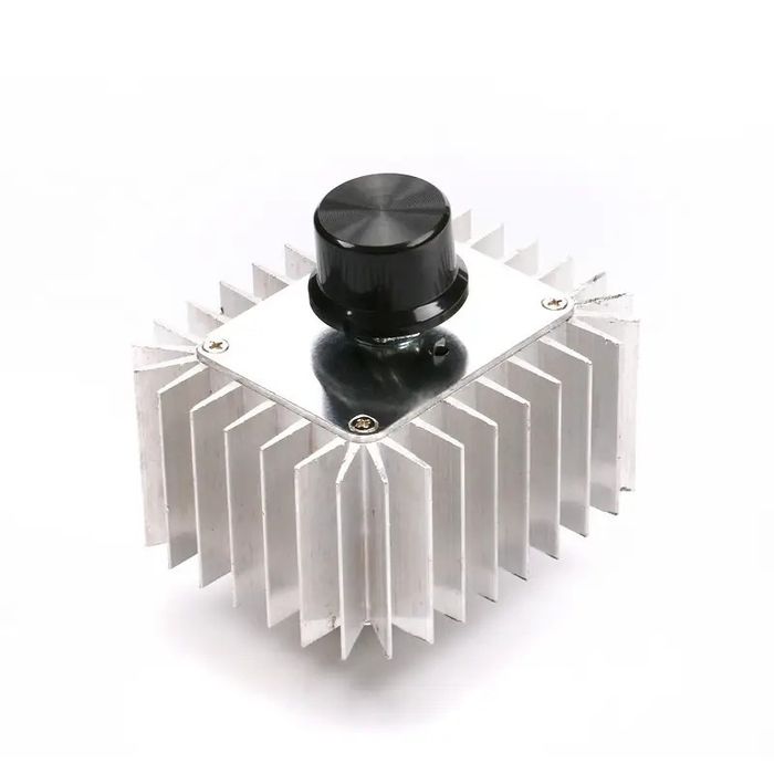 Регулятор напряжения, диммер  4000w с электронным табло(,4кВт,5кВт,6кВ