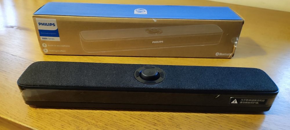 Przenośny bezprzewodowy głośnik Philips SPA6109