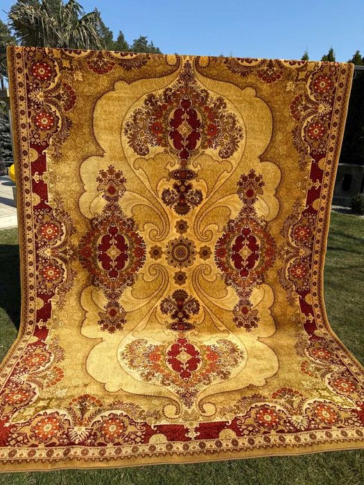 Dywan wełniany wzór perski Adoros ART DECO / PRL 350x250 galeria 6 tys