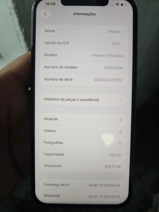 Iphone 12 pro max..128gb
