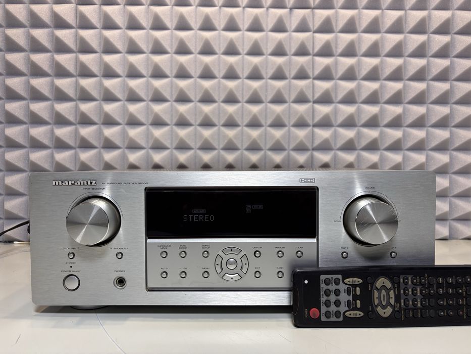 Amplituner Marantz SR 3001 + PILOT