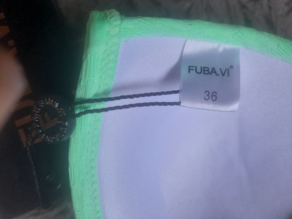Strój kąpielowy dwuczęściowy bikini roz S