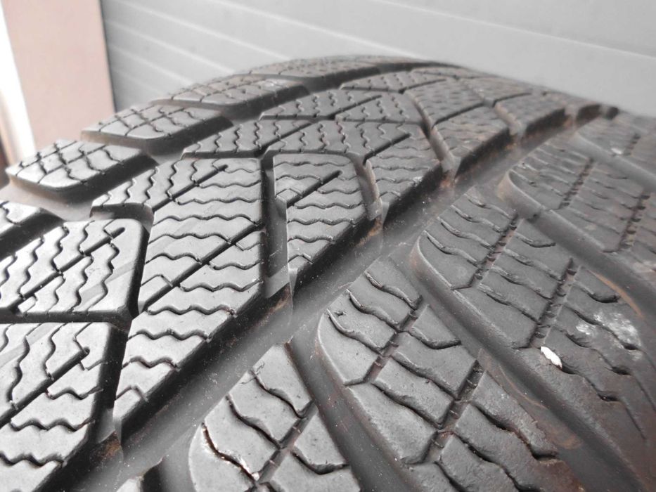 ! Koła zimowe aluminiowe 17 5x112 Oryg Vw Golf VIII 5H0  SUPER STAN