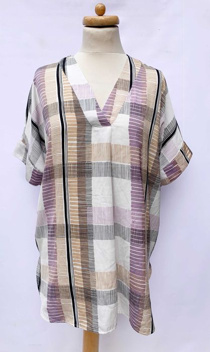 Bluzka Kratka Marks&Spencer XL 42 Kratkę Elegancka