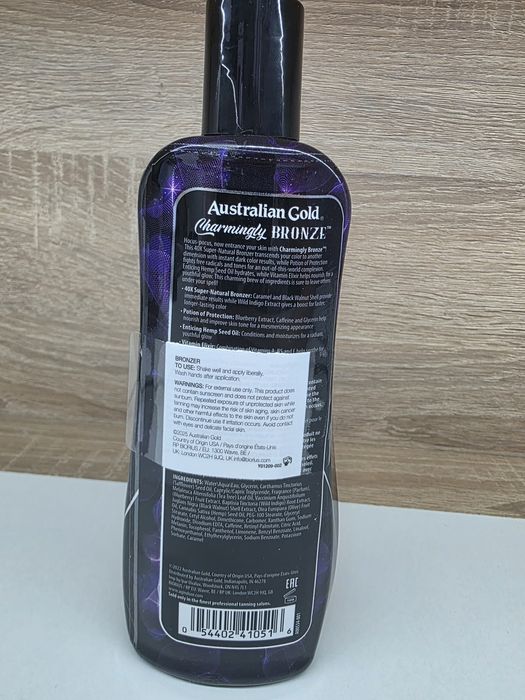 Balsam do opalania w solarium Australian Gold Charmingly Bronze 250 ml