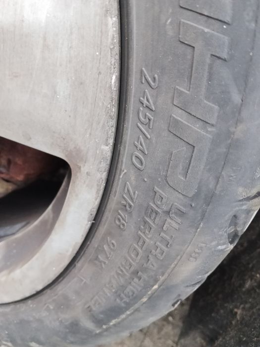 Alufelgi r18 z oponami Audi A6 C6