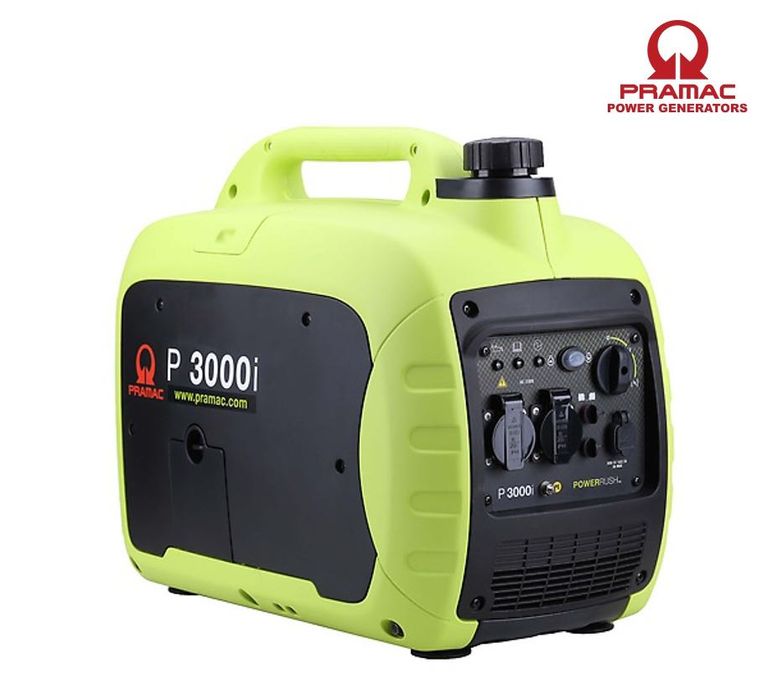 Agregat prądotwórczy PRAMAC P3000i INVERTER Nowy fv gwar. wyciszony