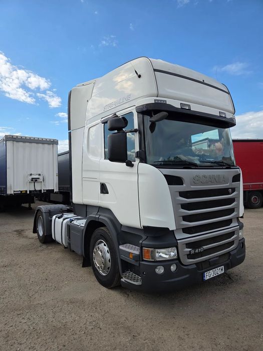 Scania R410  Scania R410 Topline , bez EGR , drugi właściciel od nowości ,standard