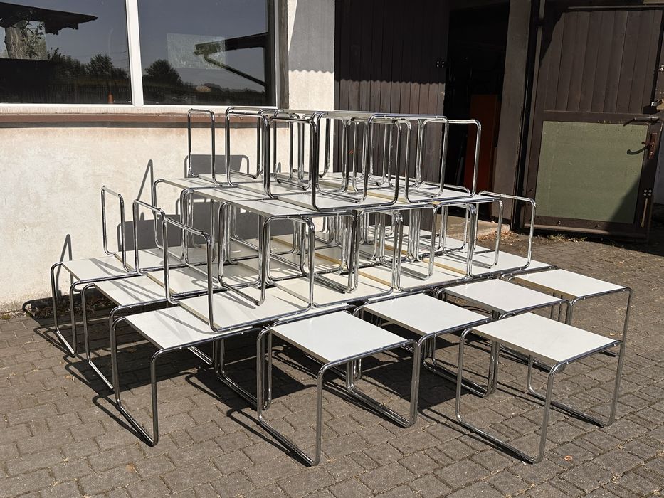 Laccio stolik w stylu Bauhaus