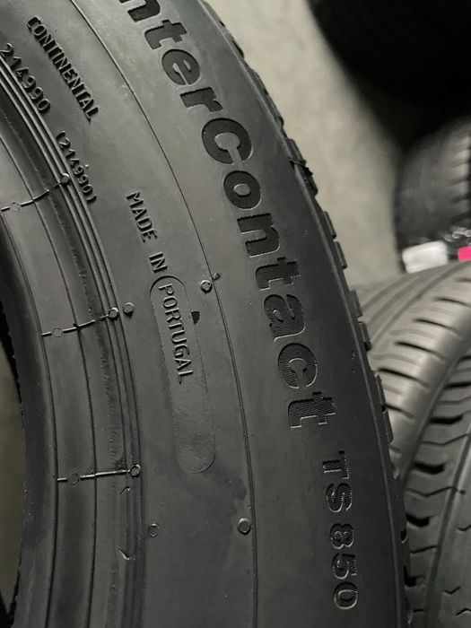 Шини 195/60/15 - 4шт Continental ContiWinterContact TS850 зима