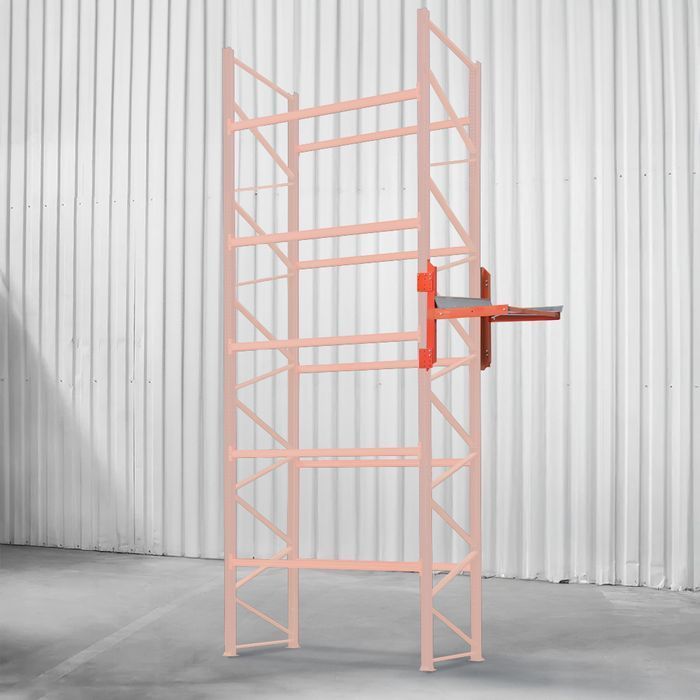 Miejsce odkładcze balkon MECALUX L-110 cm G-130 cm do słupa W-12 cm