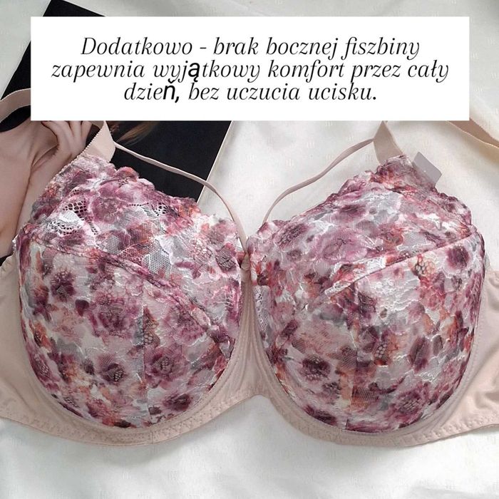 Biustonosze LOR. Rozmiary{E}>{F}>{G}>{H}>{J}>{K}