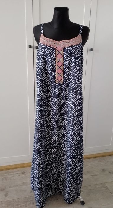 Letnia długa sukienka damska 44/46