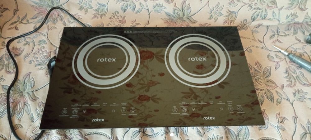 Индукционная плита Rotex