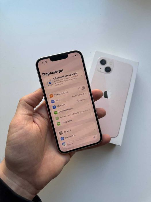 Iphone 13 128 gb, ідеальний стан, айфон 13 128