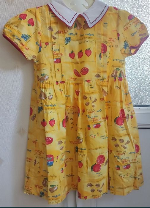 Французское платьице с воротничком