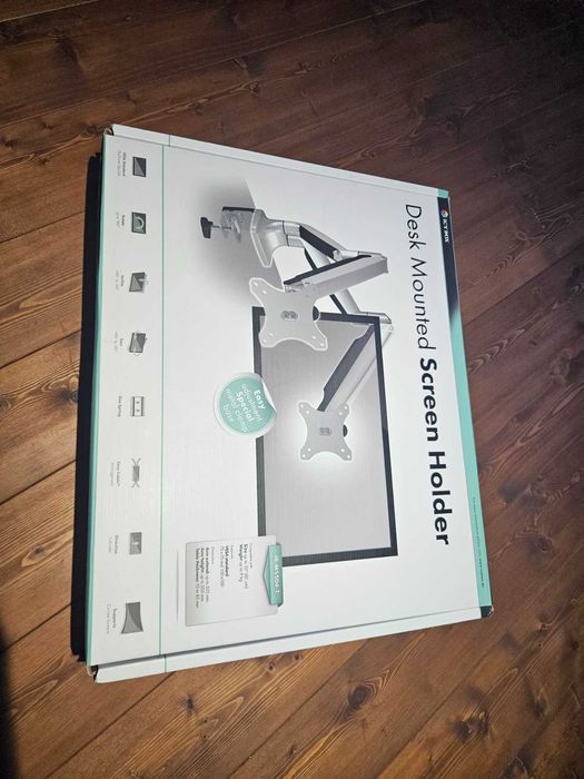 Uchwyt na 2 monitory ICY BOX IB-MS504-T